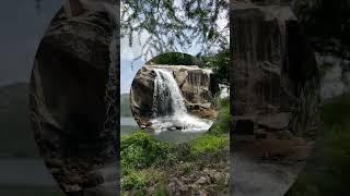 Paniyari Ashram Waterfall🗻| One Day Trip Video.#waterfall #nature