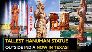 US' Texas gets 90-foot-tall Lord Hanuman statue as new landmark