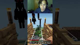 完整影片在我频道里！我把恶魔带回家了！#shorts #minecraft