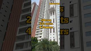 Fortune sonthalia flats for sale at gandipet #4bhkflatforsale#ytshorts 9666033388