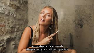 How to Properly Apply Hair Conditioner (Expert Advice)