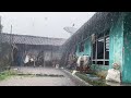 🔴LIVE Heavy rain in my Village||very strong and heavy