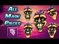 The Messenger - All Voodoo Mask Pieces + Now THAT'S A Finale trophy.