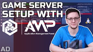 How I easily made my own GAME SERVER using AMP! - TechteamGB
