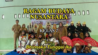 Ragam Budaya Nusantara (Gerak Tari) - P5 Tema Bhinneka Tunggal Ika