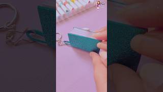 Cute Key Ring Making #craft #shorts #trending