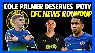 COLE PALMER EPL PLAYER OF THE YEAR?! MESSINHO, EMI MARTINEZ TO CHELSEA LATEST
