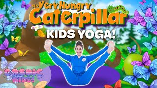 The Very Hungry Caterpillar | A Cosmic Kids Yoga Adventure!