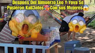 🔴En Pleno Vídeo Captamos A Leo Haciendole El Ch¡pl4k A Norma Su Esposa Lo Estaban Disfrutando😱