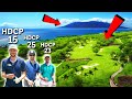 We Tried Again... Can 3 Average Golfers Break Par @ Purest Course In Hawaii?!