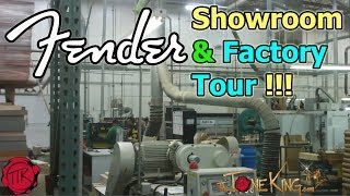 FENDER FACTORY TOUR