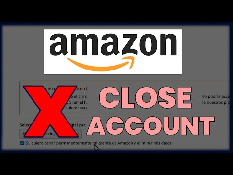 Как УДАЛИТЬ АККАУНТ AMAZON в 2024 году (шаг за шагом)