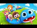 Learn Colors with Little Snake 🐍 | I'm A Snake | Animals Song | Nursery Rhyme & Kids Songs | BabyBus