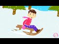 winter song hindi rhymes सर्दी आई है bindi ke balgeet बिंदी के बालगीत