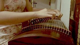 古箏演奏—長安八景  Guzheng ‘Xi An’s eight Views' 多年前的練習曲