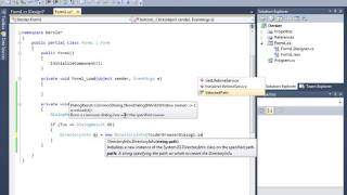 44 Folder Browser Dialog