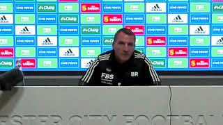 Brendan Rodgers | Leicester v Watford | Full Pre-Match Press Conference | FA Cup