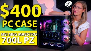 MSI's Most Premium PC Case - MAESTRO 700L PZ Review