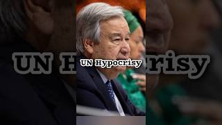 UN hypocrisy on israel and hamas war #israel #hamas