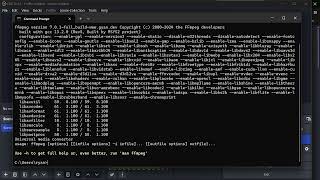 Tutorial: How to add FFmpeg as an Environment Variable