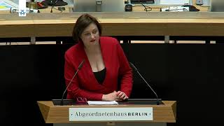 41. Plenarsitzung aus dem Abgeordnetenhaus von Berlin | Aktuelle Stunde vom 09.05.2019