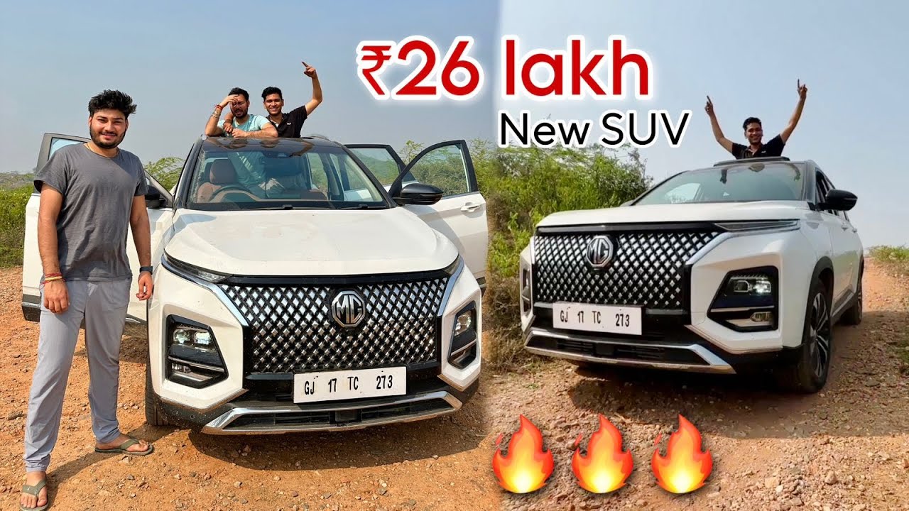 XUV700 भी चक्कर खा जाए !! 😈 इससे कहते हैं Features 🔥 MG Hector Plus 6 Seater 2023