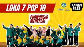 Lokakarya 7 Panen Hasil Belajar PGP 10 Purworejo