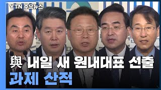 與, 내일 새 원내대표 선출...'단합·개혁' 과제 산적 / YTN