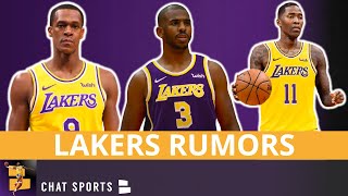 Lakers Trade Rumors On Chris Paul & Nemanja Bjelica + Rajon Rondo & Jamal Crawford Free Agency