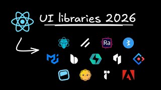 10 Best React UI Libraries for 2026