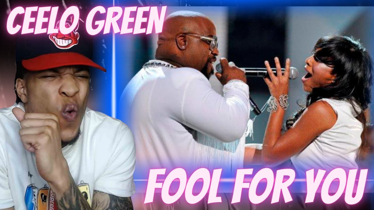 HE IS SO VERSATILE!! CEELO GREEN - FOOL FOR YOU (FT. MELANIE FIONA ...