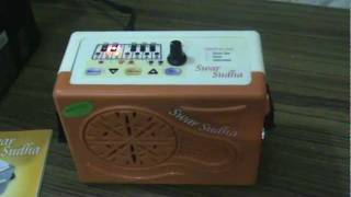 BUY ELECTRONIC SHRUTI BOX SWAR SUDHA-RAAGINI-TAAL TARANG-TABLA-HARMONIUM-SITAR-GUITAR-TUNER