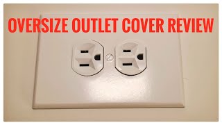 Oversized Wall Plate/Outlet Cover by Leviton Review