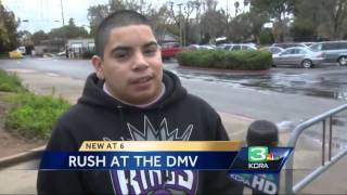 New law could cause overload at California DMV offices