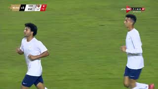 حواش يحرز الهدف الثاني لـ إنبي برأسية رائعة في مرمى سيراميكا (الجولة الثامنة) دوري النيل 2023-2024