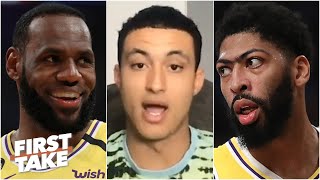 Kyle Kuzma on developing a championship mentality and learning from LeBron and A