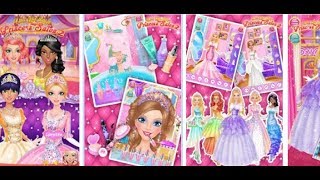 Frozen Beauty Makeover Games For Girls-Princess Gloria Makeup Salon