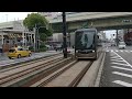 【阪堺電車】あべの橋電停発着集