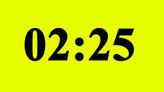 2 Minute 25 Second Timer