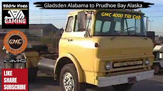 JBM Gaming 500th Video in a GMC 4000 Tilt Cab Alabama to Alaska ATS