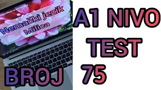 A1 NIVO TEST  BROJ 75