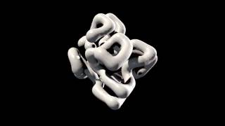 3D Reaction Diffusion Model