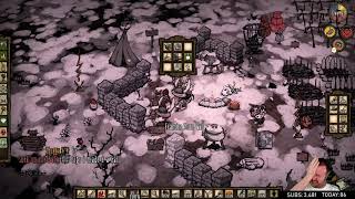 YEP, HE S LOST IT sips Don't Starve Together Top Clip by roudydogg1