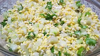 Karnataka Special Cucumber Salad | Cucumber Moong Dal Salad | Home Food Ideas,