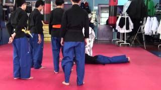 Combative Technical Suggestion – Cross Wrist Catch Escape To Arm Bar Option (part I)