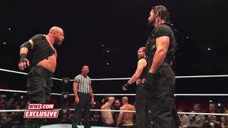 Triple H at WWE Live Event in Glasgow: Exclusive, The Shield recruit wrestling  monday night raw