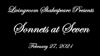 Sonnets at Seven: Sonnets #144-149