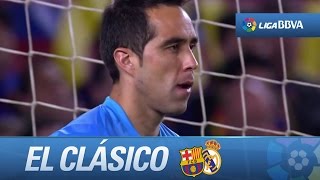 Claudio Bravo fue el salvador del FC Barcelona en El Clásico