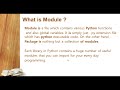 Introduction to Python modules Math Module