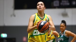 NBL1 action: Sydney's Jada Crawshaw vs Hills